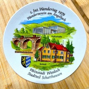 Bavaria porcelain plate